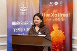Şəhid ailələləri üzvlərinin esseləri kitab halında nəşr edilib