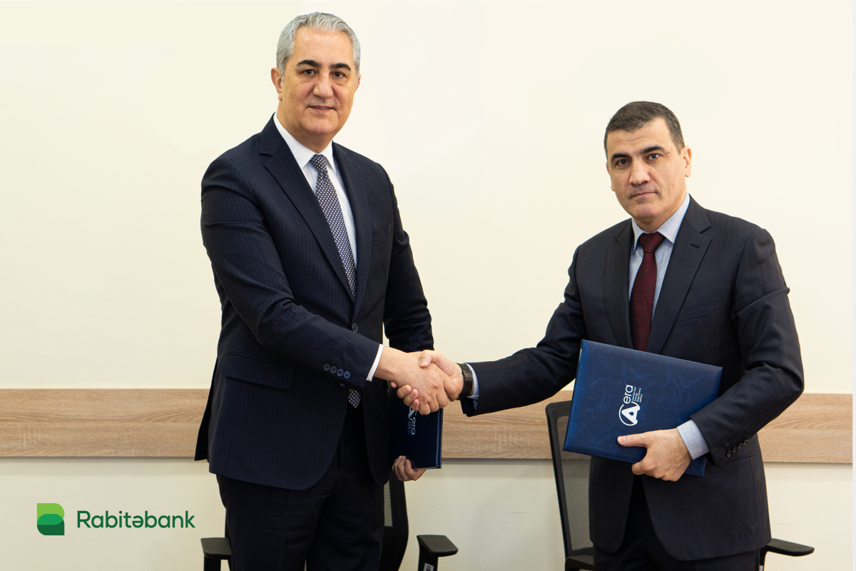 EMTA və “Rabitəbank” arasında əməkdaşlıq müqaviləsi imzalanıb
