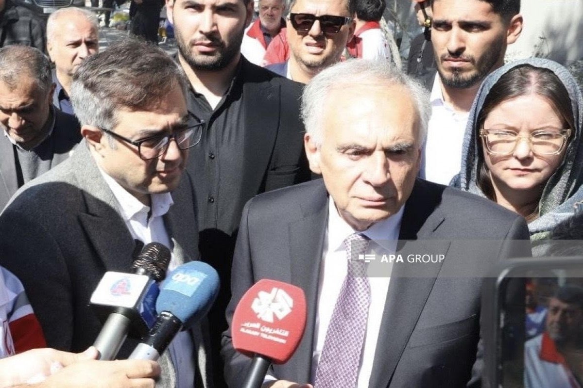 BMT Baş katibinin Yaxın Şərq üzrə şəxsi nümayəndəsi Jan Arno