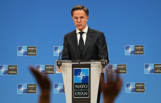 NATO-nun baş katibi Mark Rutte