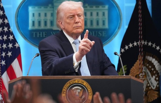 ABŞ prezidenti Donald Tramp