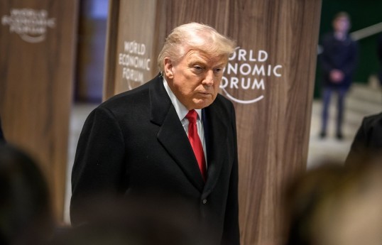 ABŞ prezidenti Donald Tramp