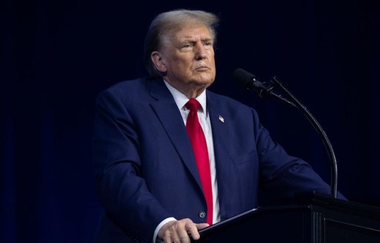 ABŞ prezidenti Donald Tramp
