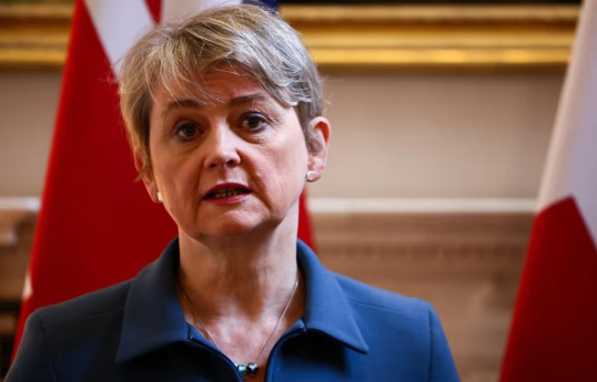 Böyük Britaniyanın xarici işlər naziri İvette Kuper