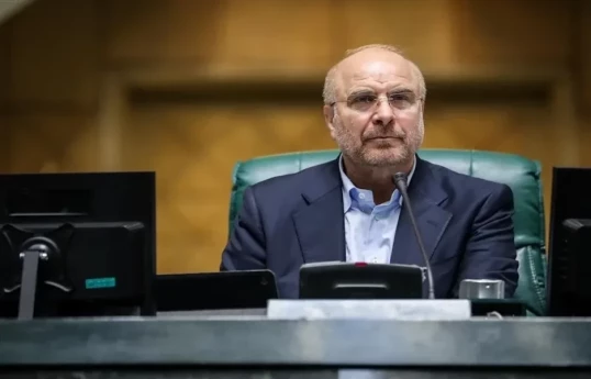 İran parlamentin sədri Məhəmməd Baqir Qalibaf