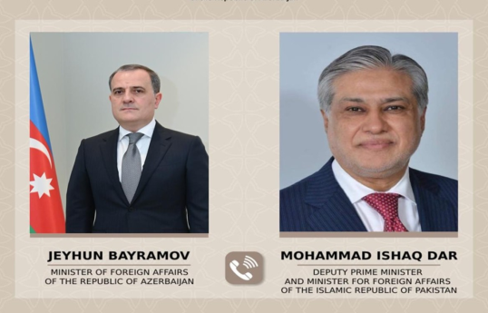 Ceyhun Bayramov Pakistanın ABŞ-İran atəşkəsinin əldə edilməsində rolunu yüksək qiymətləndirib - YENİLƏNİB 