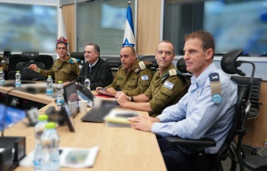 İsrailin müdafiə naziri Israel Katz