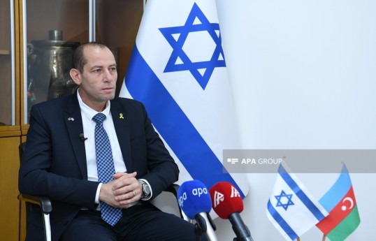İsrail Dövlətinin Azərbaycandakı səfiri Ronen Krausz 