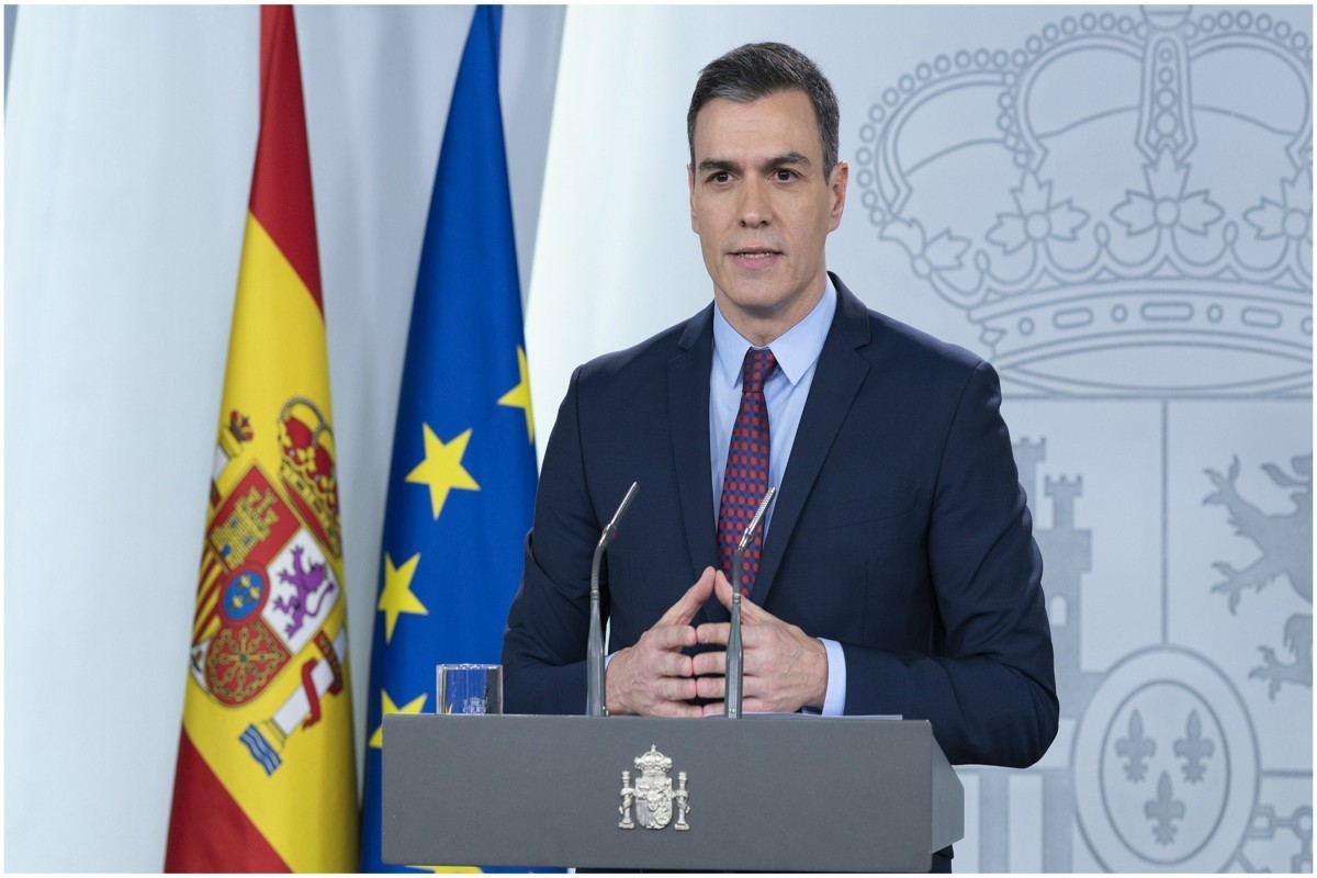 İspaniya Baş naziri Pedro Sançes