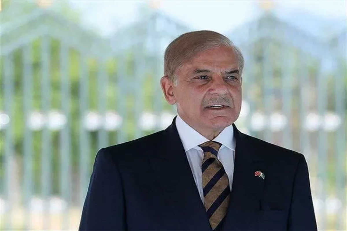 Pakistanın Baş naziri Şahbaz Şərif