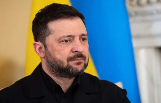 Ukrayna Prezidenti Volodimir Zelenski