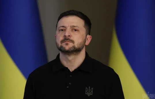 Ukrayna Prezidenti Volodimir Zelenski