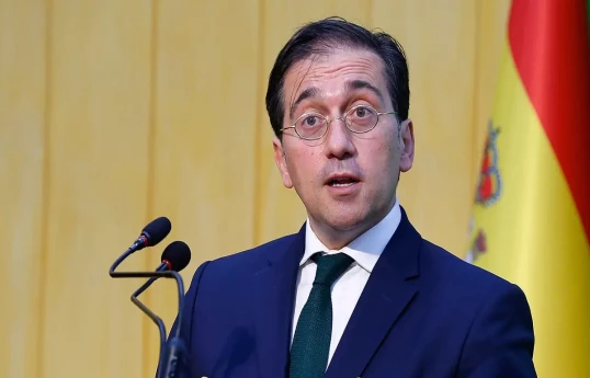 İspaniya xarici işlər naziri Jose Manuel Albares