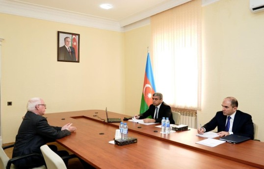 Nazir Anar Əliyev Qobustanda vətəndaşları qəbul edib