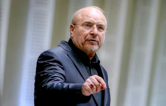 İran parlamentinin sədri Məhəmmədbaqir Qalibaf