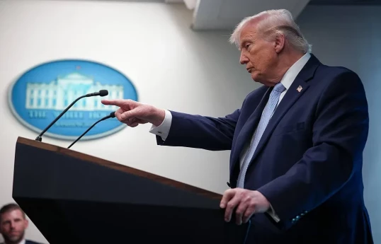 ABŞ prezidenti Donald Tramp