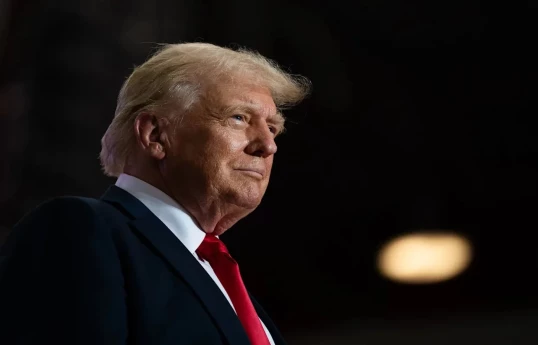 ABŞ prezidenti Donald Tramp
