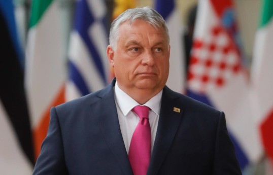 Macarıstanın Baş naziri Viktor Orban