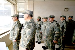 Azərbaycan Ordusunda döyüş atışlı taktiki təlim keçirilir