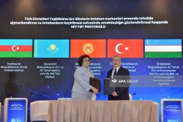 TDT ölkələri imtahan mərkəzləri arasında niyyət protokolu imzalanıb - FOTO 