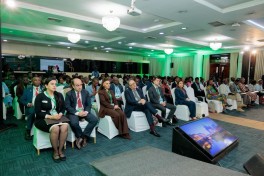 Qlobal Cənub QHT Platforması II Afrika Şəhərsalma Forumunda (AUF2) yan tədbir təşkil edib - FOTO 