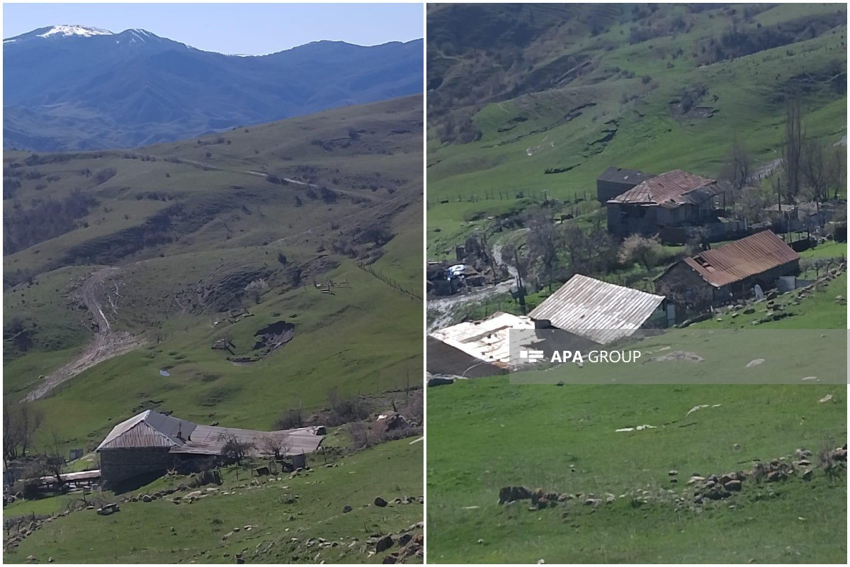 Qubanın Aydınkənd kəndində sürüşmə baş verib - FOTO  - VİDEO 