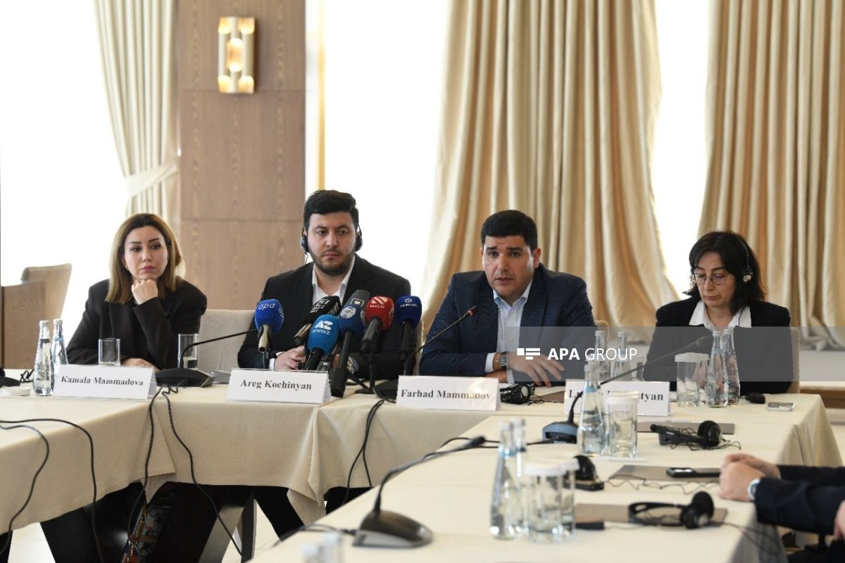 Fərhad Məmmədov: “Sülh Körpüsü” təşəbbüsündə vətəndaş cəmiyyətinin gələcək fəaliyyəti müzakirə olunub
