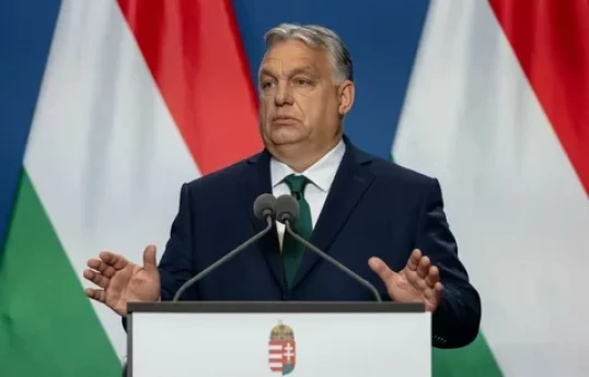 Macarıstanın Baş naziri Viktor Orban