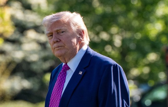 ABŞ Prezidenti Donald Tramp