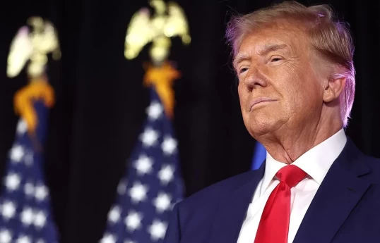 ABŞ prezidenti Donald Tramp