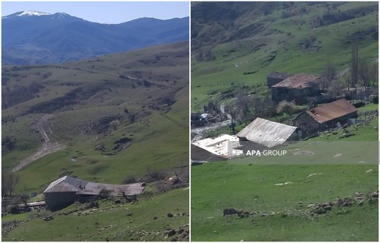 Qubanın Aydınkənd kəndində sürüşmə baş verib - FOTO  - VİDEO 