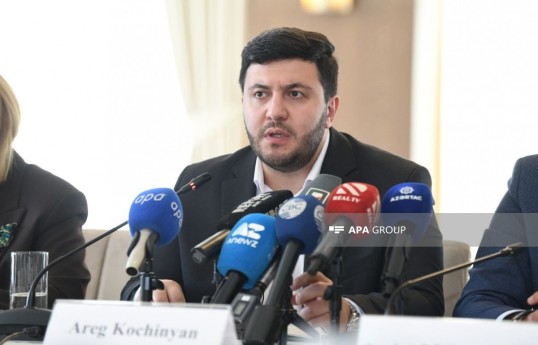 “Sülh Körpüsü” təşəbbüsünün koordinatoru, Ermənistan Şurasının prezidenti Areq Koçinyan