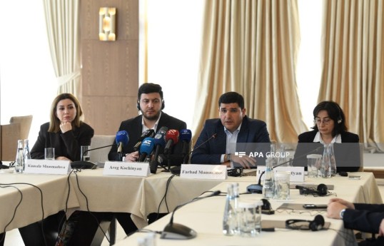 Fərhad Məmmədov: “Sülh Körpüsü” təşəbbüsündə vətəndaş cəmiyyətinin gələcək fəaliyyəti müzakirə olunub