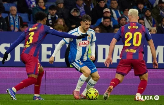 "Barselona" "Espanyol"u məğlub edib