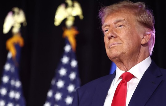 ABŞ prezidenti Donald Tramp
