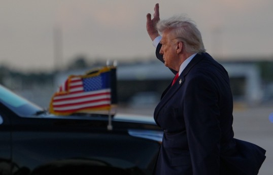 ABŞ prezidenti Donald Tramp