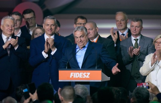 Macarıstanın Baş naziri Viktor Orban