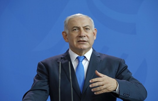 İsrailin Baş naziri Binyamin Netanyahu
