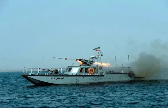 KİV: İran hərbi katerlərinin əksəriyyətini qoruyub