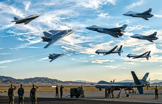 KİV: Rusiya və Çin dron texnologiyasında ABŞ-ı qabaqlayır