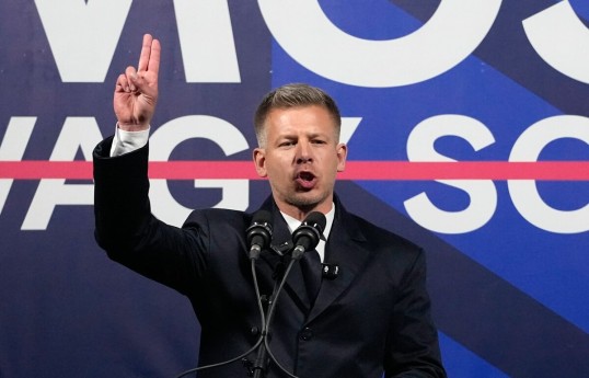 Macarıstanın “Tisa” partiyasının lideri Peter Magyar