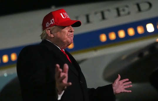 ABŞ prezidenti Donald Tramp
