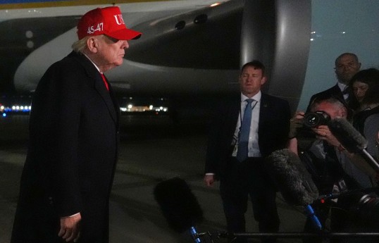 ABŞ prezidenti Donald Tramp