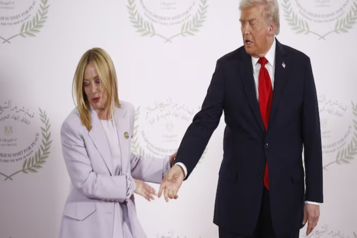 ABŞ Prezidenti Donald Tramp, İtaliya Baş naziri Ciorcia Meloni
