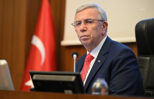 Türkiyədə Ankara Böyükşəhər Bələdiyyəsinin sədri Mansur Yavaş