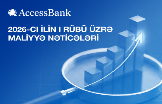 "AccessBank"ın xalis mənfəəti 13 mln. manata yüksəlib