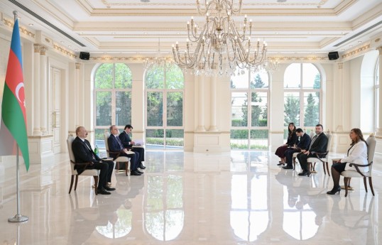 Prezident İlham Əliyev Kolumbiyanın yeni səfirini qəbul edib - YENİLƏNİB 