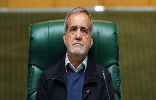 İran Prezidenti Məsud Pezeşkian
