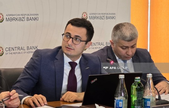 Azərbaycan Mərkəzi Bankının Maliyyə sabitliyi departamentinin direktoru Ataxan Həsənov