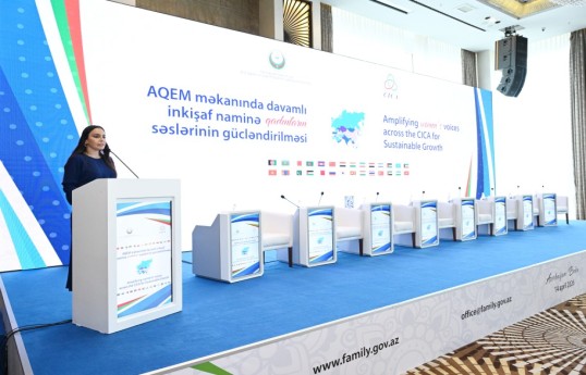 Bakıda AQEM məkanında qadınların rolu mövzusunda beynəlxalq konfransın açılışı olub - FOTO 